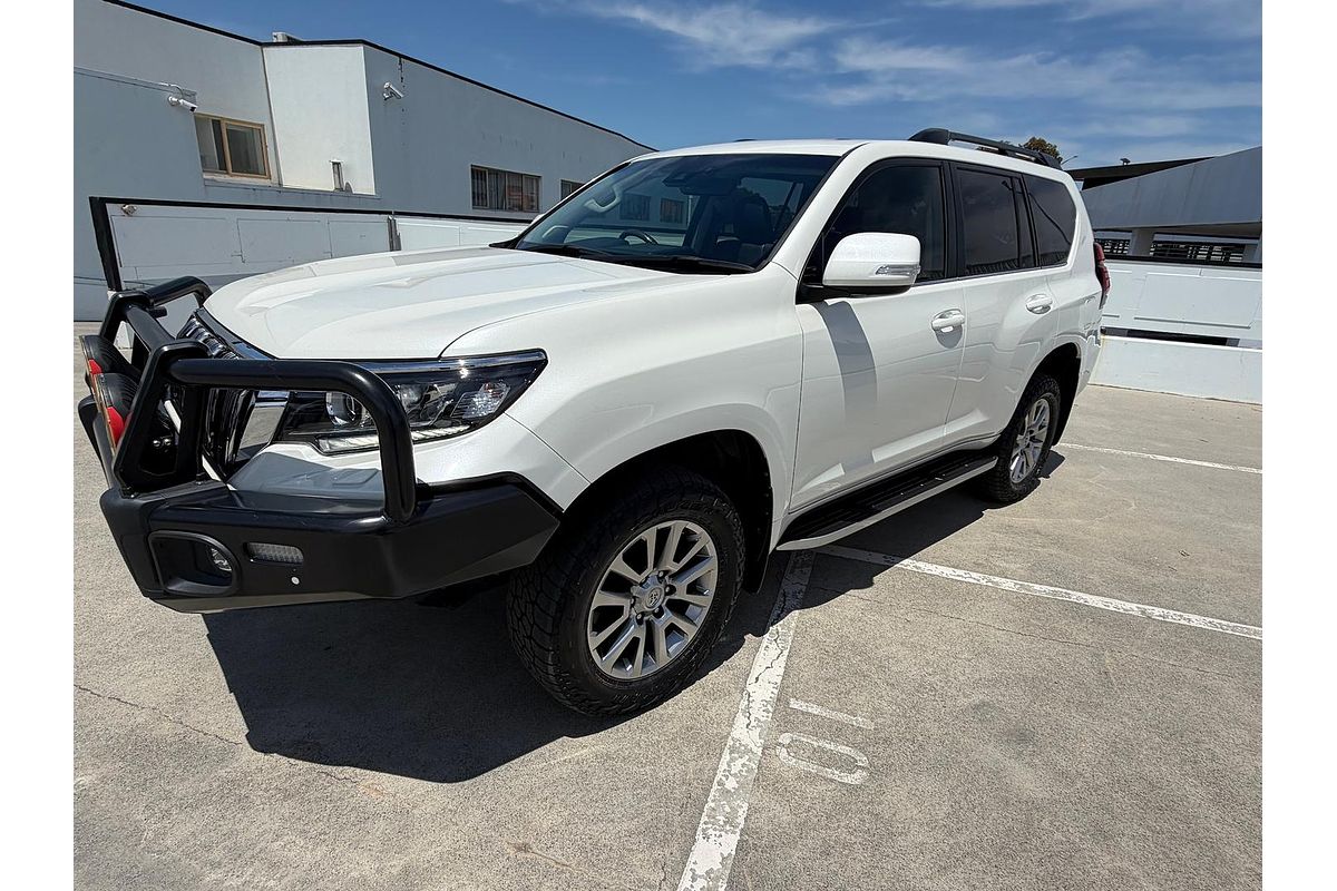 2020 Toyota Landcruiser Prado Kakadu GDJ150R