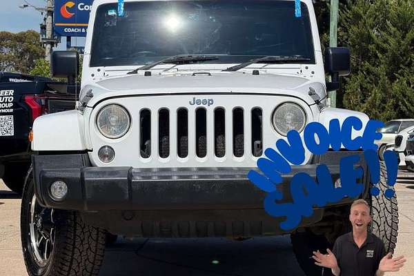 2016 Jeep Wrangler Sport JK
