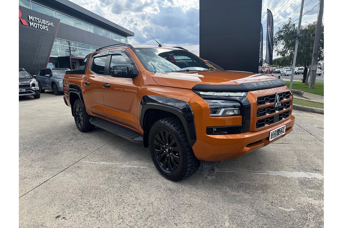 2024 Mitsubishi Triton GSR MV 4X4