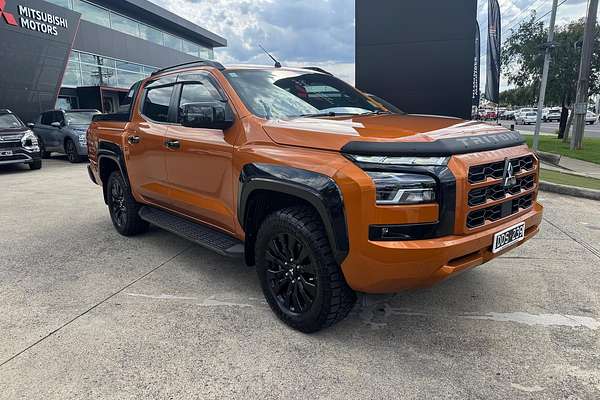 2024 Mitsubishi Triton GSR MV 4X4