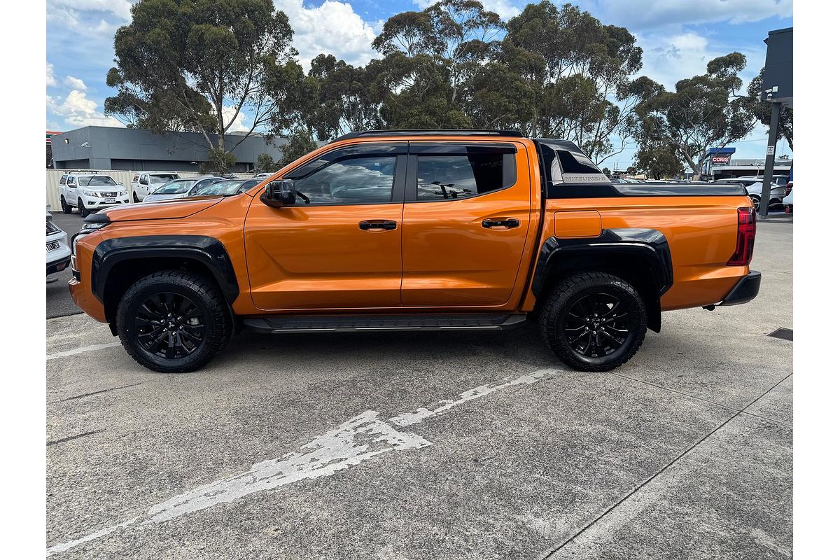 2024 Mitsubishi Triton GSR MV 4X4