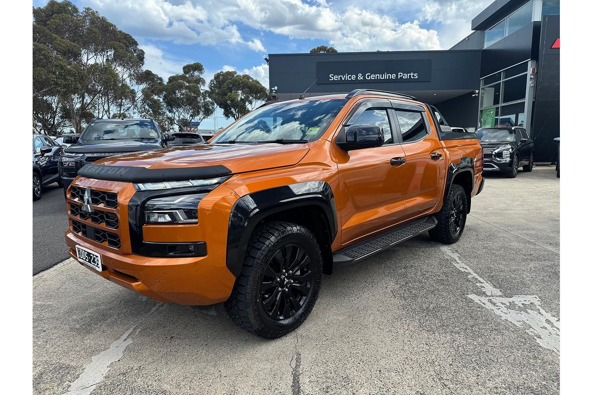 2024 Mitsubishi Triton GSR MV 4X4