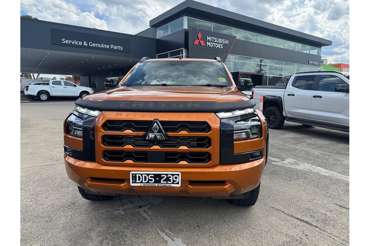 2024 Mitsubishi Triton GSR MV 4X4