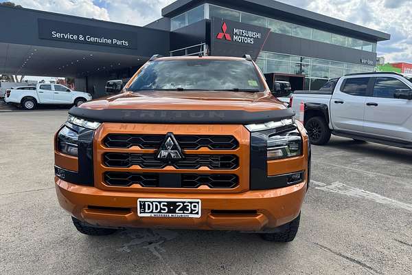 2024 Mitsubishi Triton GSR MV 4X4