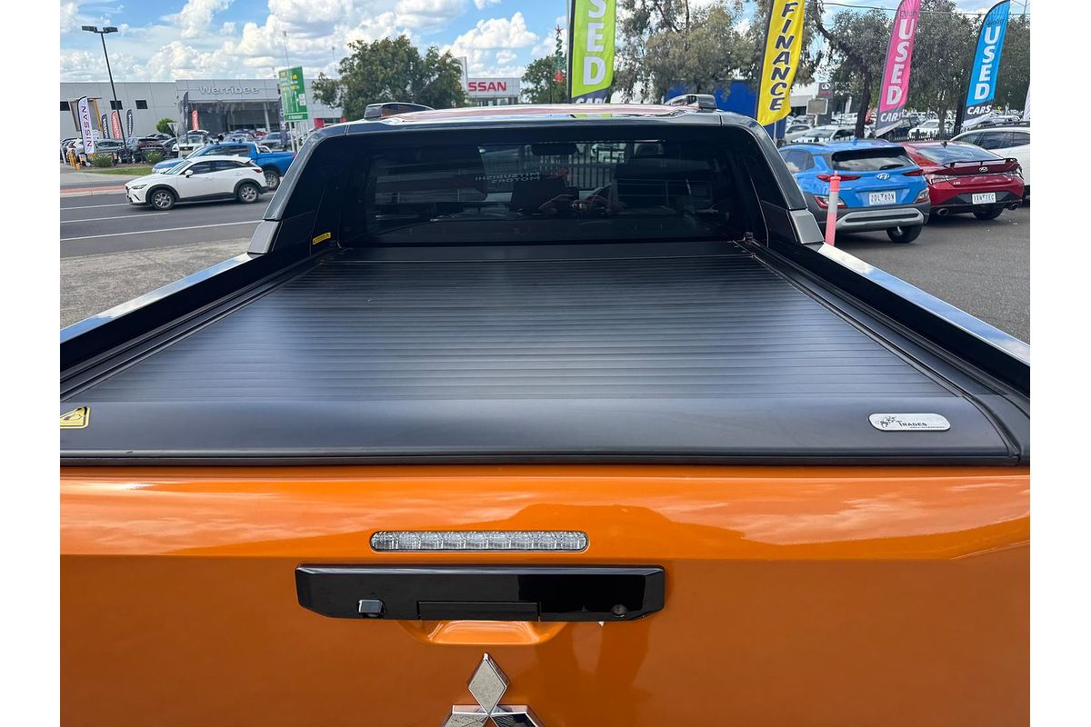 2024 Mitsubishi Triton GSR MV 4X4