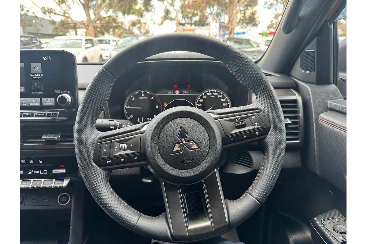 2024 Mitsubishi Triton GSR MV 4X4