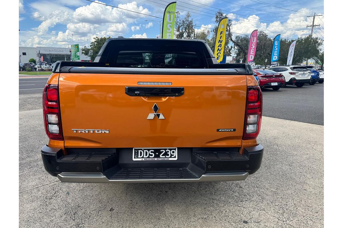 2024 Mitsubishi Triton GSR MV 4X4
