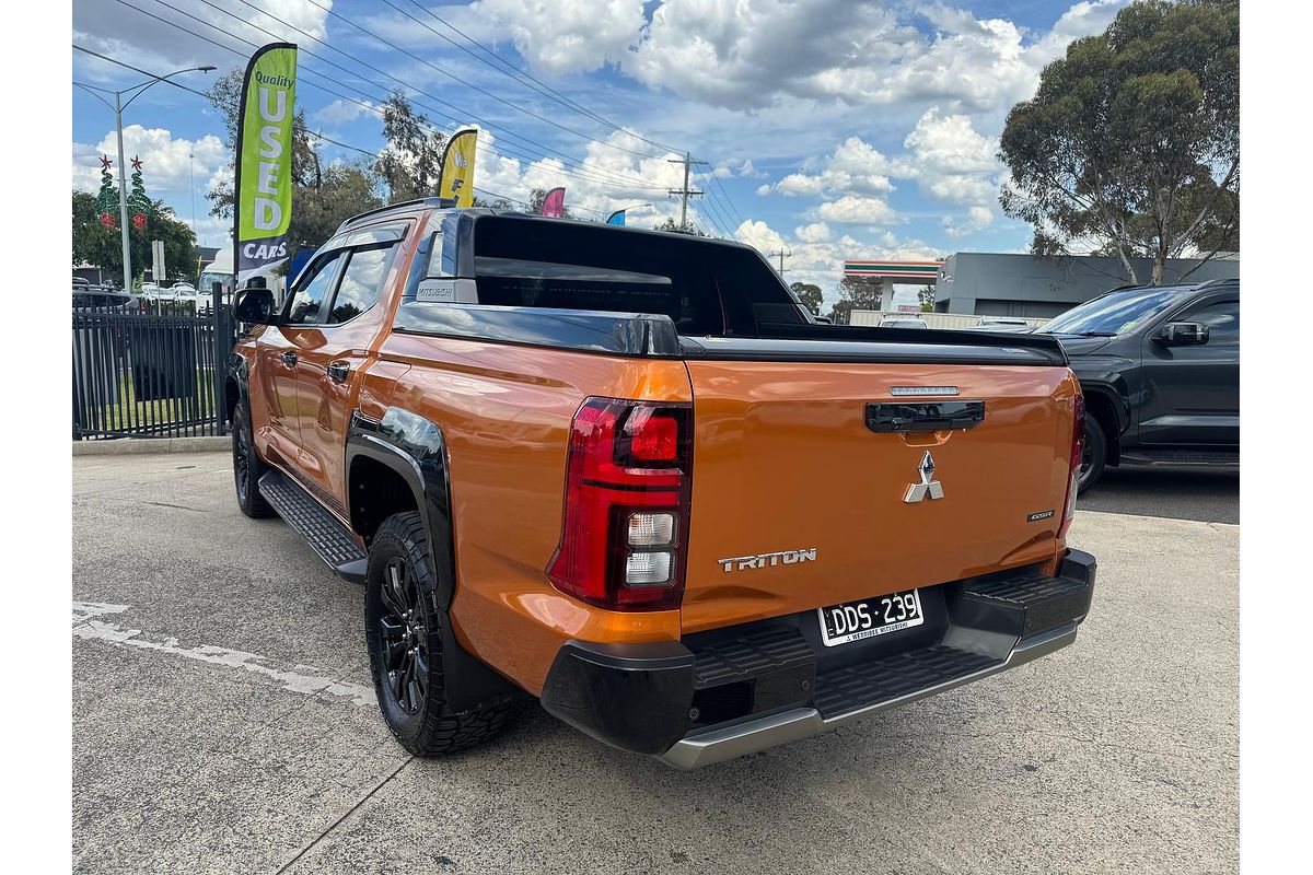 2024 Mitsubishi Triton GSR MV 4X4