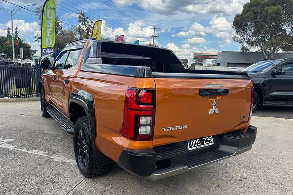 2024 Mitsubishi Triton GSR MV 4X4