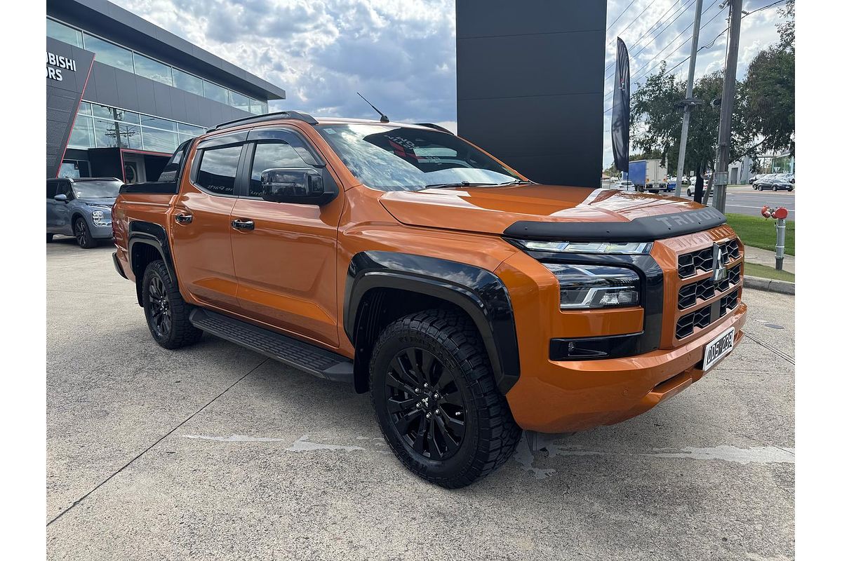2024 Mitsubishi Triton GSR MV 4X4