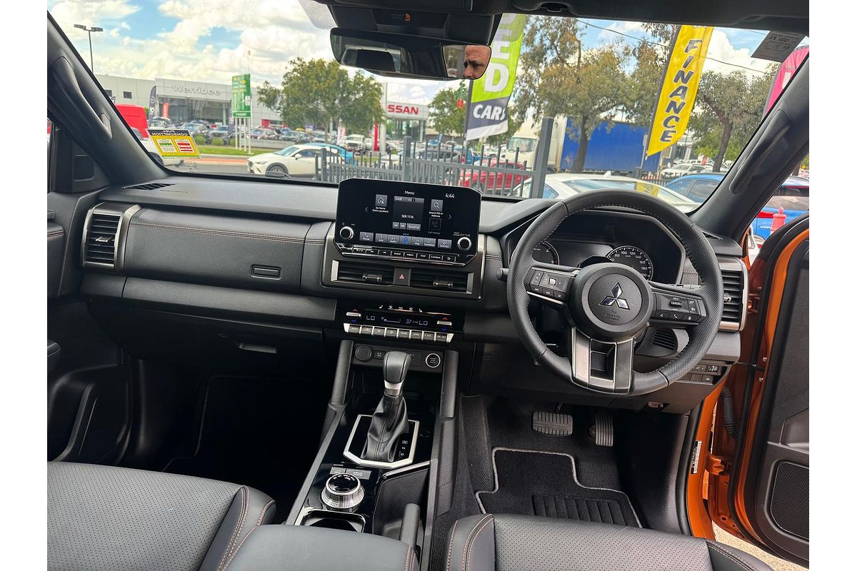 2024 Mitsubishi Triton GSR MV 4X4