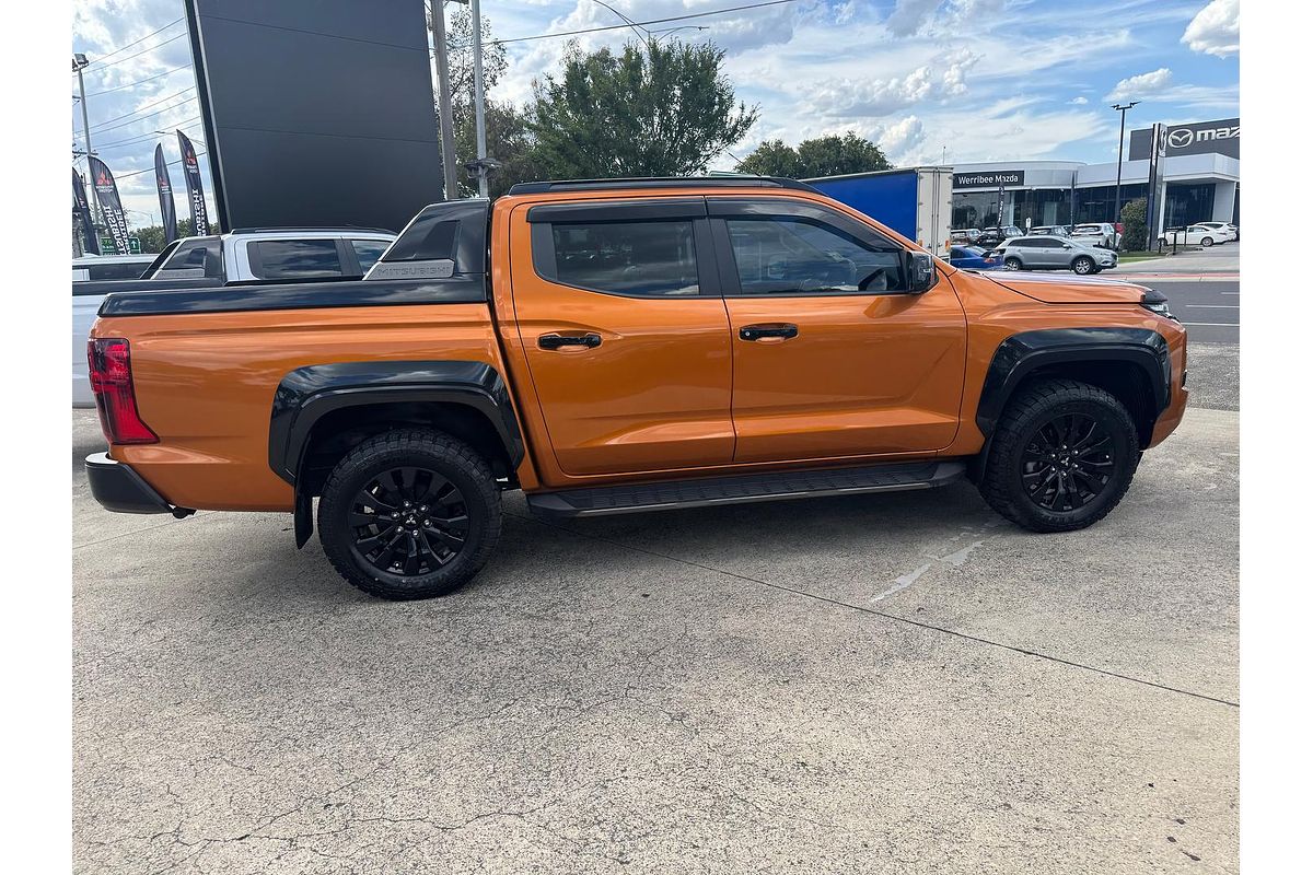 2024 Mitsubishi Triton GSR MV 4X4