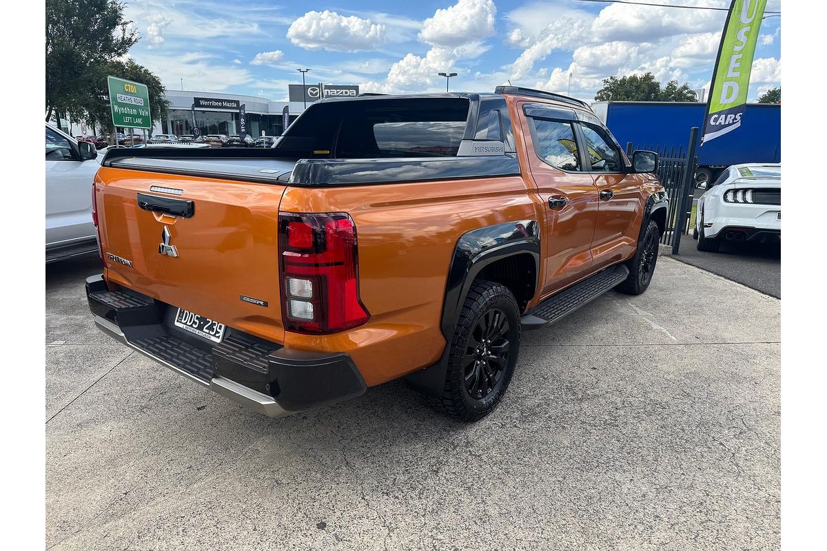 2024 Mitsubishi Triton GSR MV 4X4
