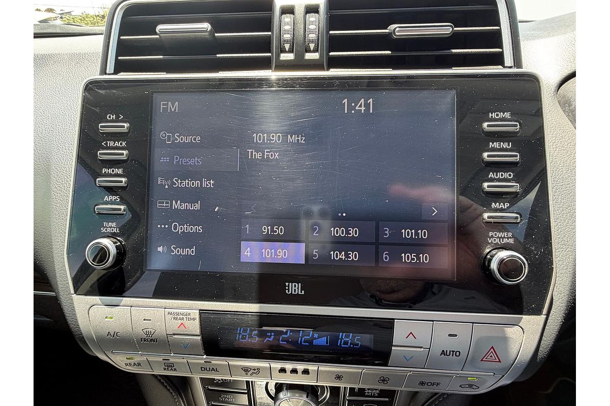 2020 Toyota Landcruiser Prado Kakadu GDJ150R