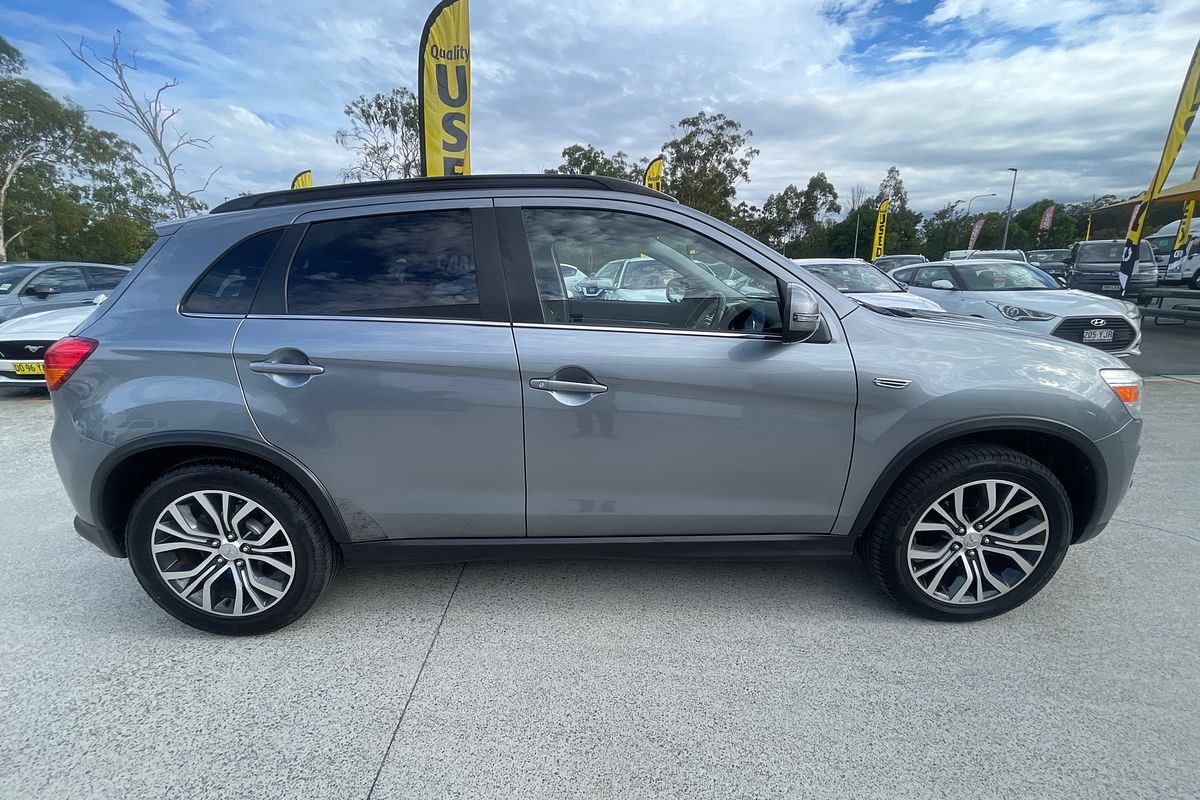 2016 Mitsubishi ASX LS XB