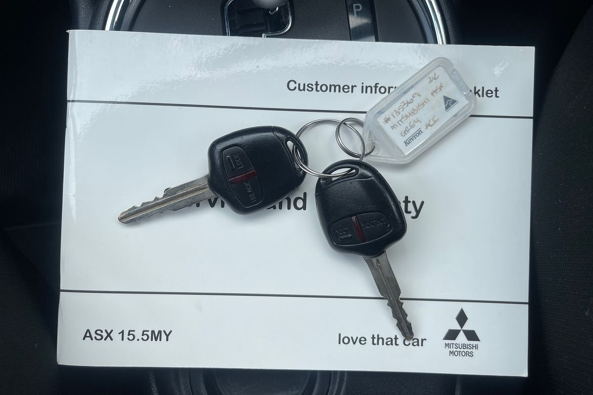 2016 Mitsubishi ASX LS XB