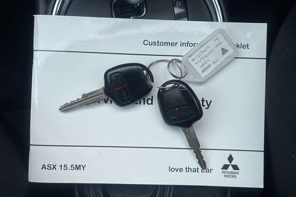 2016 Mitsubishi ASX LS XB