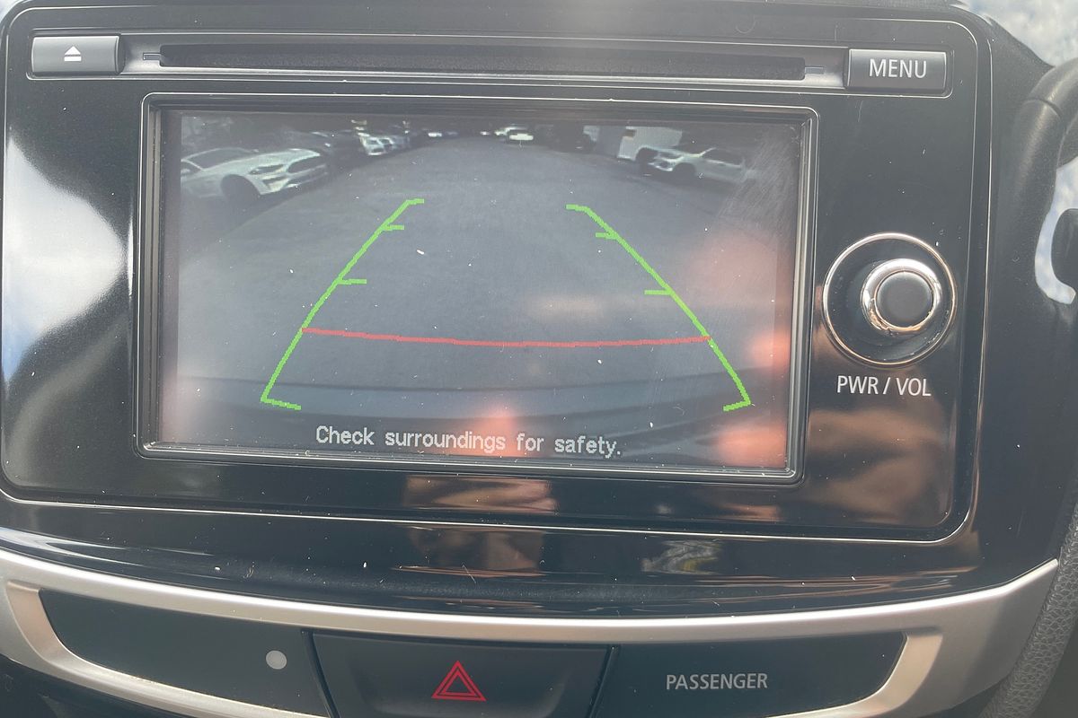 2016 Mitsubishi ASX LS XB