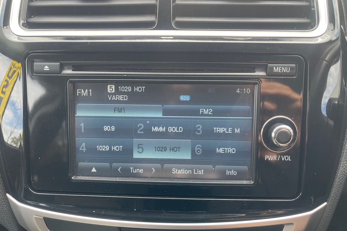 2016 Mitsubishi ASX LS XB