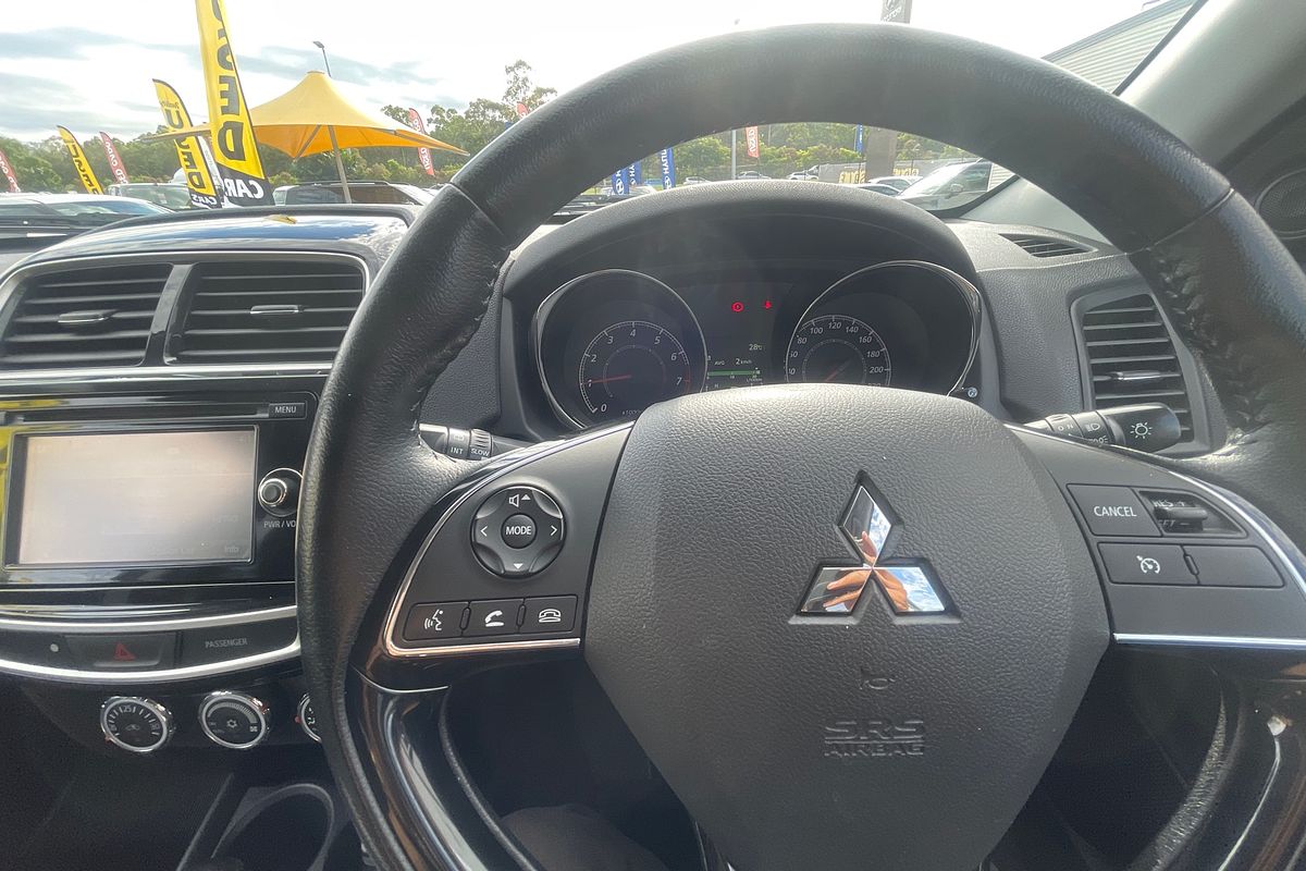 2016 Mitsubishi ASX LS XB