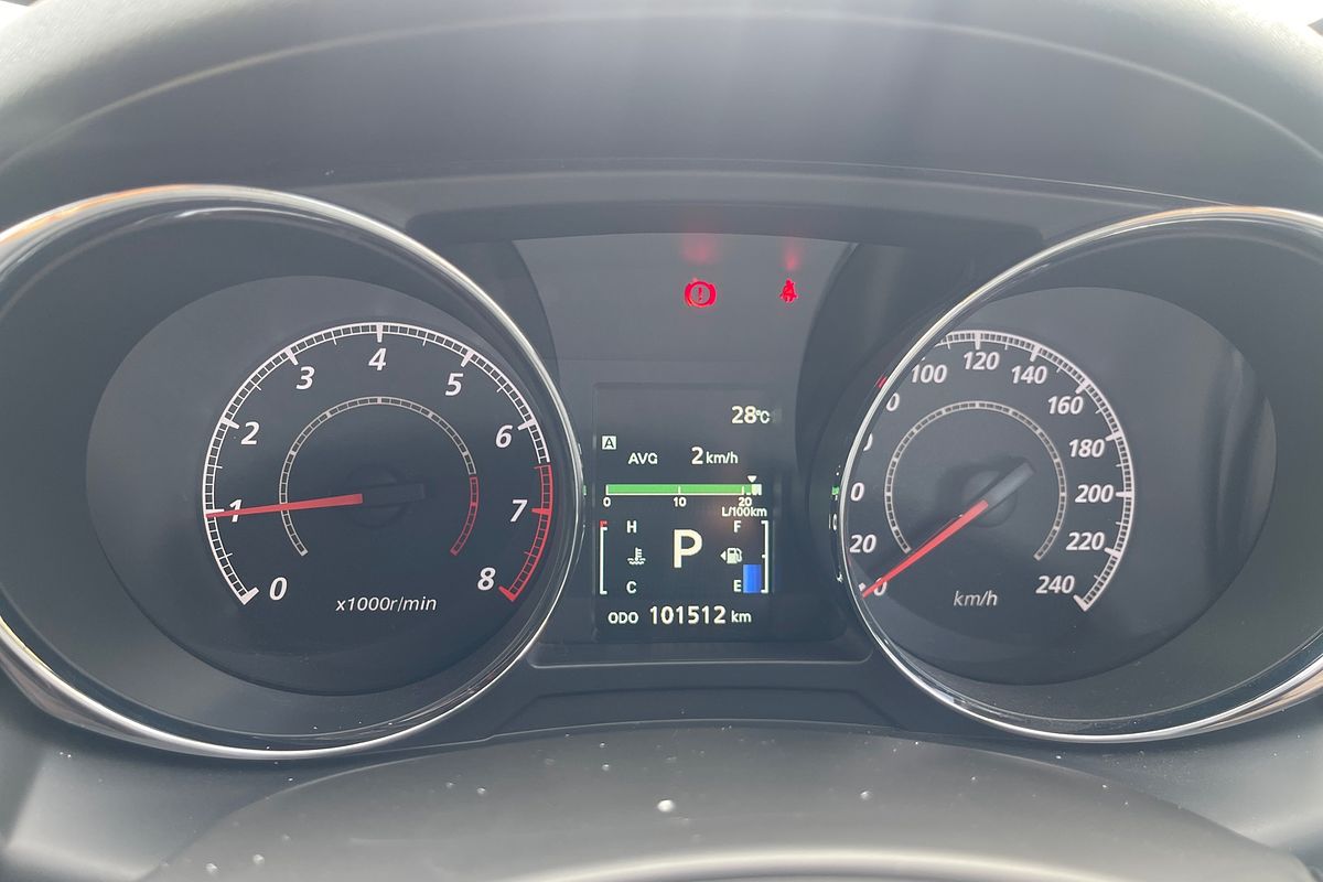 2016 Mitsubishi ASX LS XB