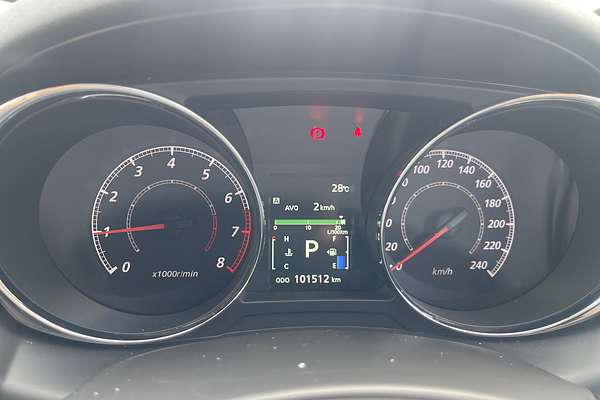 2016 Mitsubishi ASX LS XB