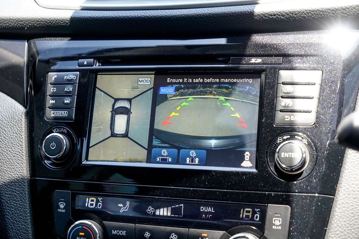 2015 Nissan QASHQAI Ti J11