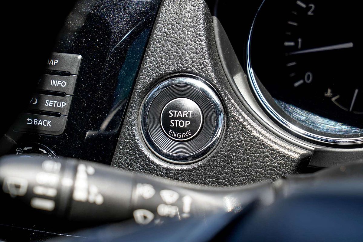 2015 Nissan QASHQAI Ti J11