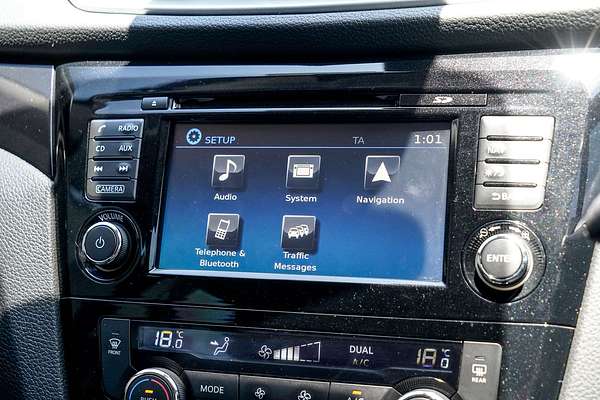 2015 Nissan QASHQAI Ti J11