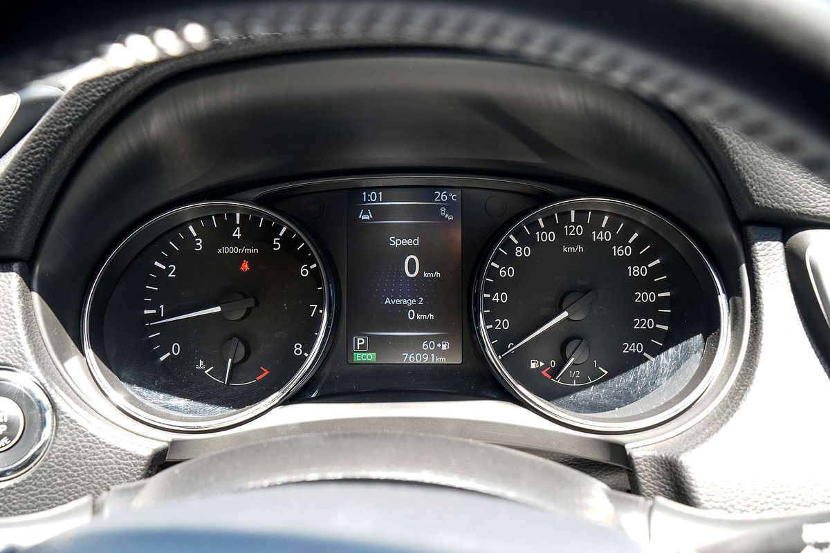 2015 Nissan QASHQAI Ti J11