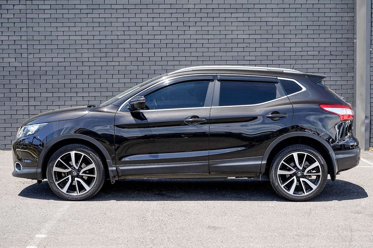 2015 Nissan QASHQAI Ti J11