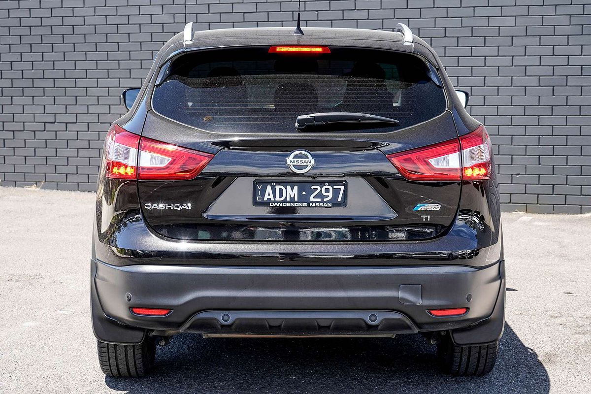 2015 Nissan QASHQAI Ti J11