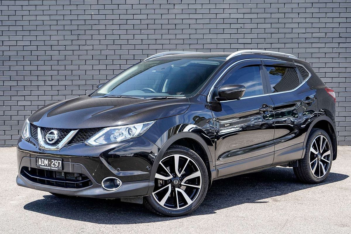 2015 Nissan QASHQAI Ti J11