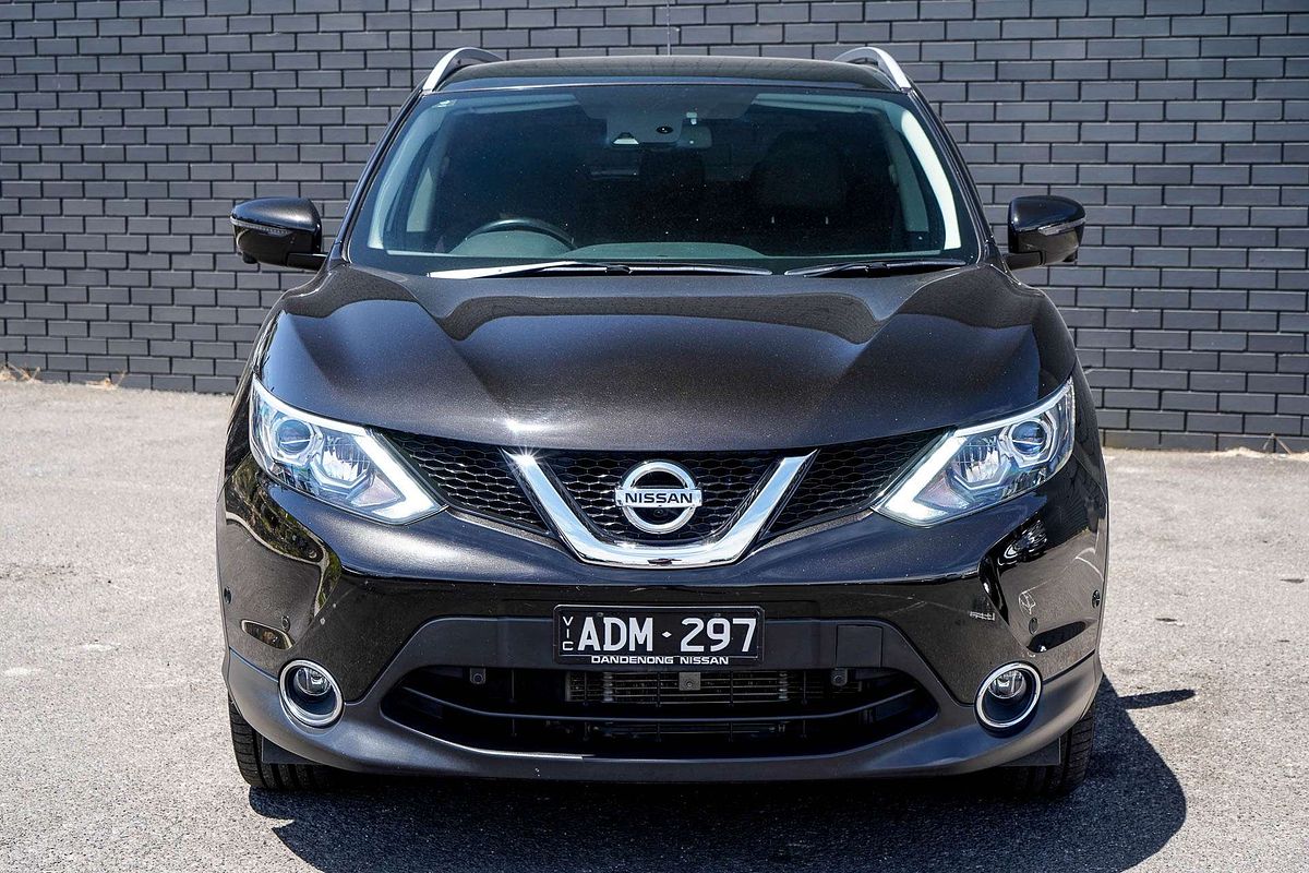 2015 Nissan QASHQAI Ti J11
