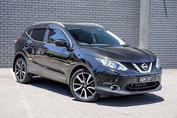 2015 Nissan QASHQAI Ti J11