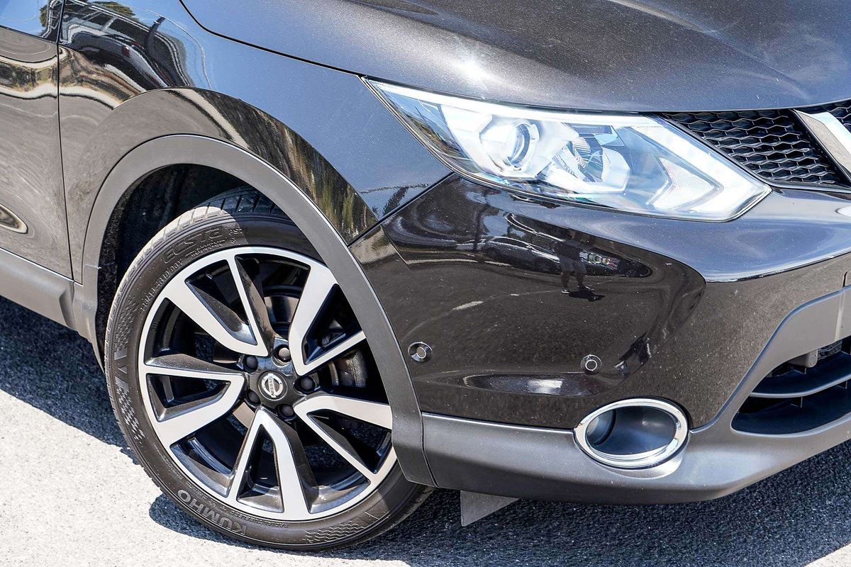 2015 Nissan QASHQAI Ti J11