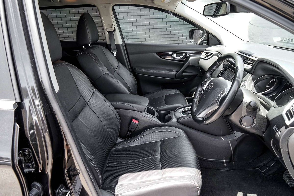 2015 Nissan QASHQAI Ti J11