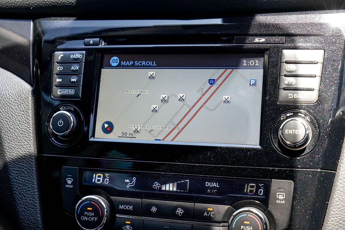 2015 Nissan QASHQAI Ti J11