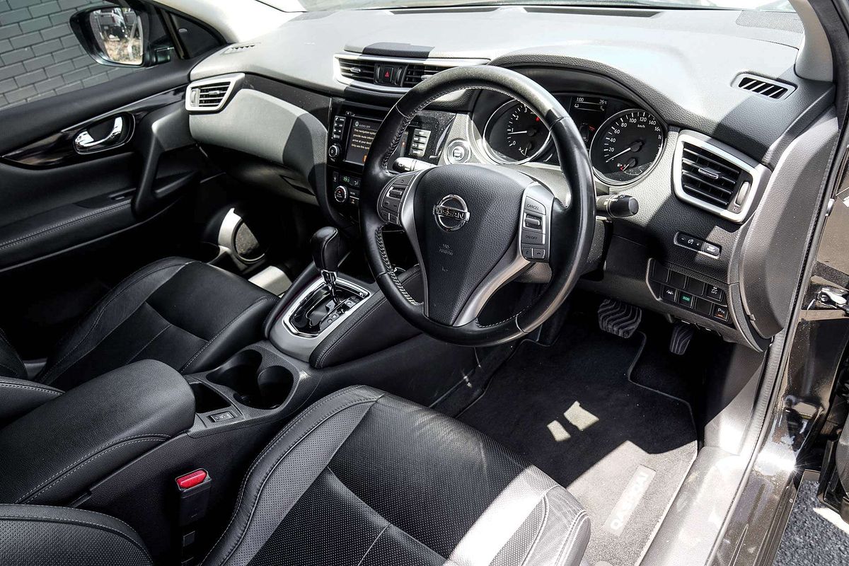 2015 Nissan QASHQAI Ti J11