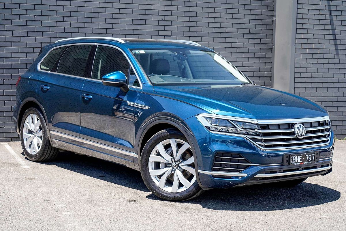 2020 Volkswagen Touareg 190TDI Premium CR