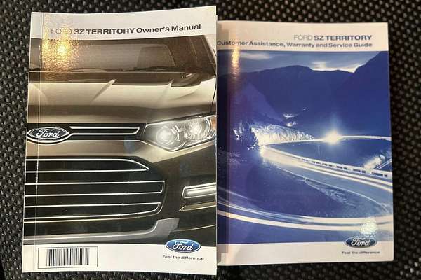 2012 Ford Territory TX SZ