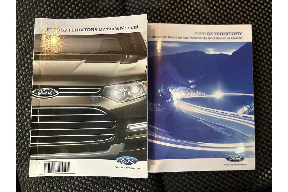 2012 Ford Territory TX SZ