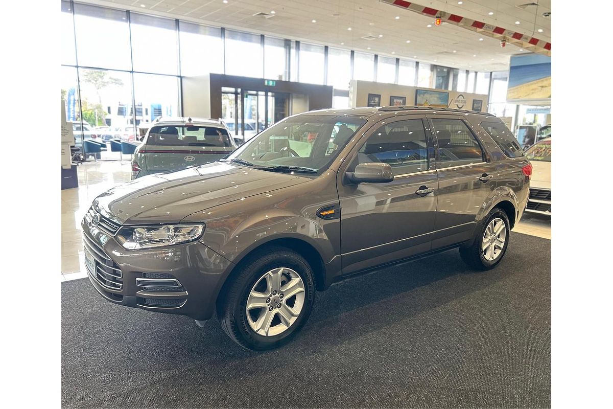 2012 Ford Territory TX SZ
