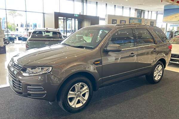 2012 Ford Territory TX SZ