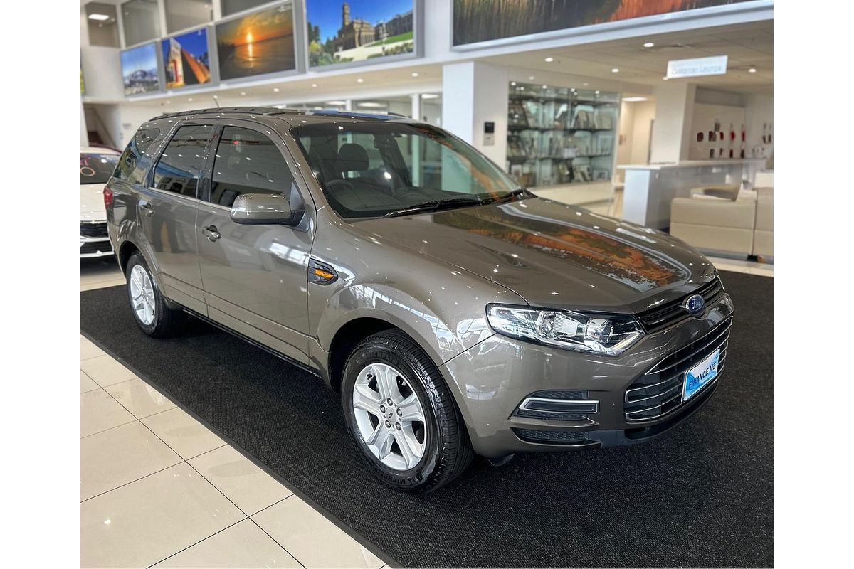 2012 Ford Territory TX SZ