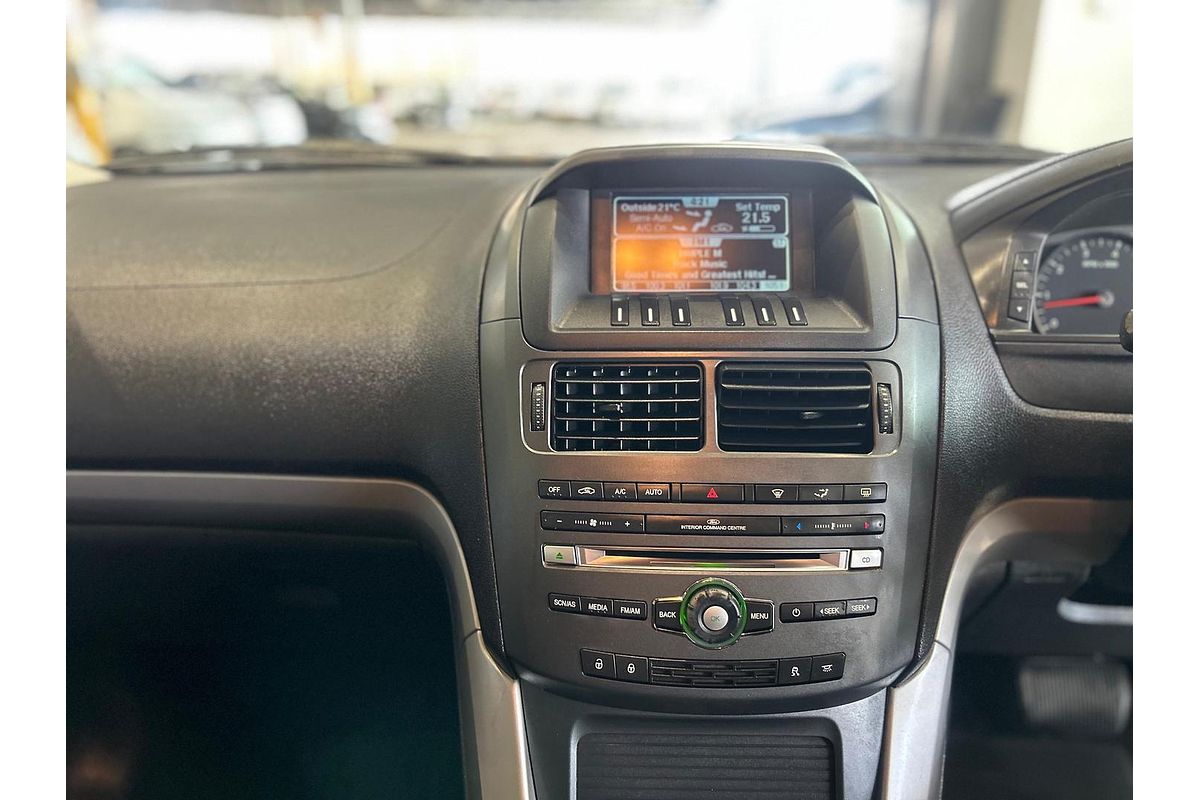 2012 Ford Territory TX SZ