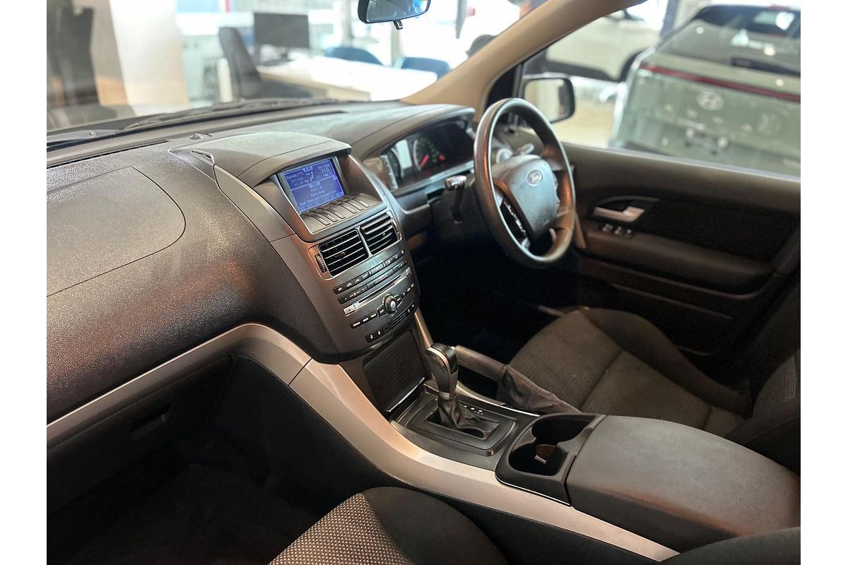 2012 Ford Territory TX SZ