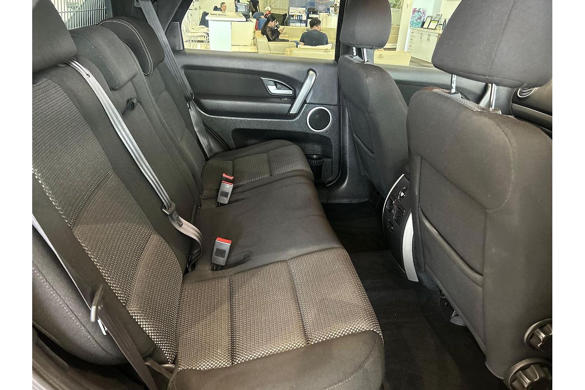 2012 Ford Territory TX SZ