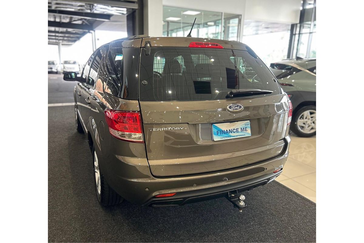 2012 Ford Territory TX SZ