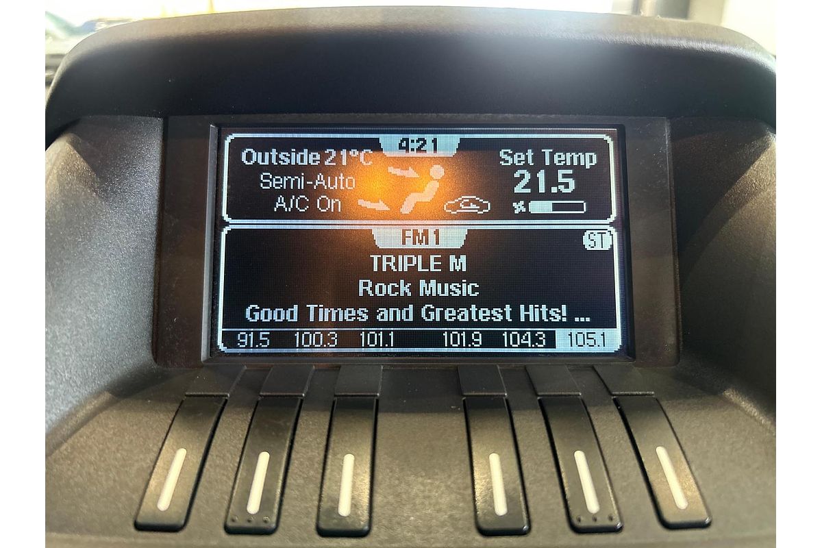 2012 Ford Territory TX SZ